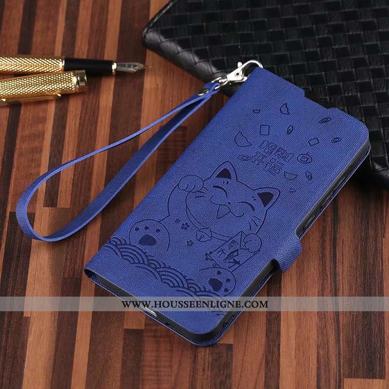 Housse Xiaomi Mi 9t Protection Personnalité Clamshell Incassable Vintage Simple Tout Compris Marron