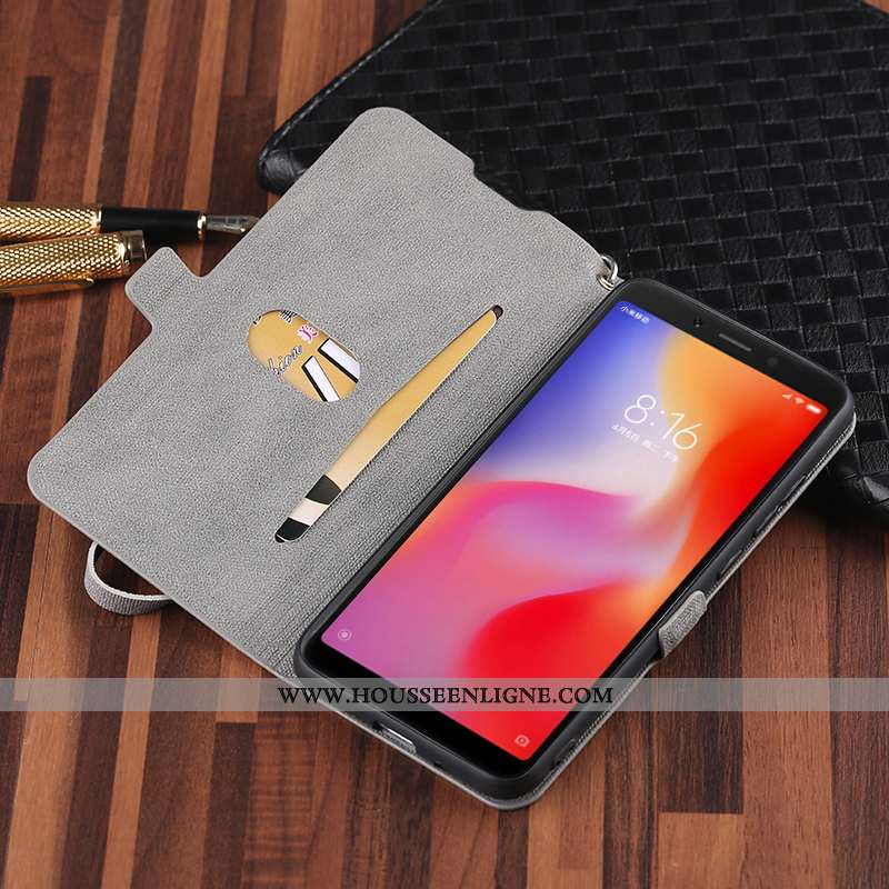Housse Xiaomi Mi 9t Protection Personnalité Clamshell Incassable Vintage Simple Tout Compris Marron