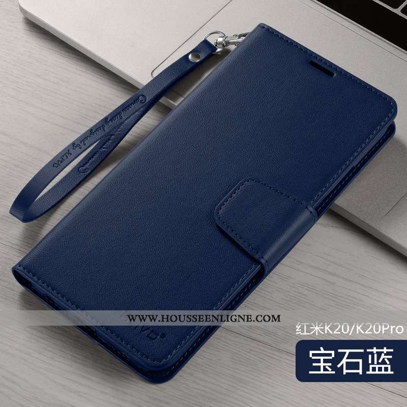 Housse Xiaomi Mi 9t Protection Ultra Tout Compris Incassable Légère Téléphone Portable Cuir Rose