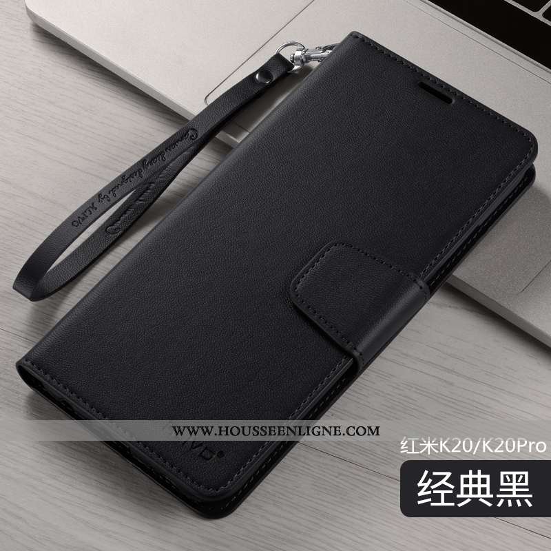 Housse Xiaomi Mi 9t Protection Ultra Tout Compris Incassable Légère Téléphone Portable Cuir Rose