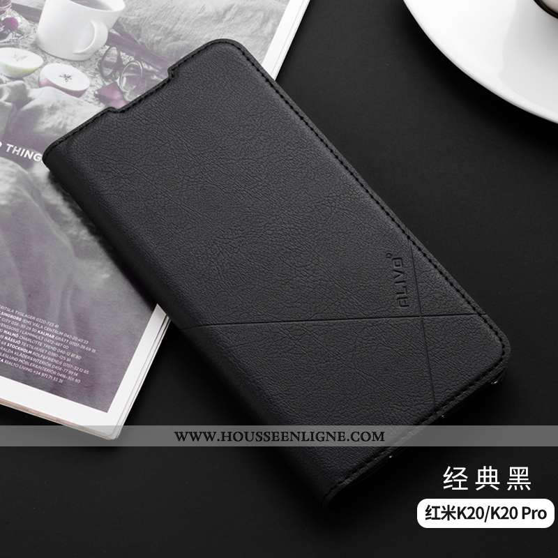 Housse Xiaomi Mi 9t Silicone Protection Petit Incassable Rouge Téléphone Portable Clamshell Rose
