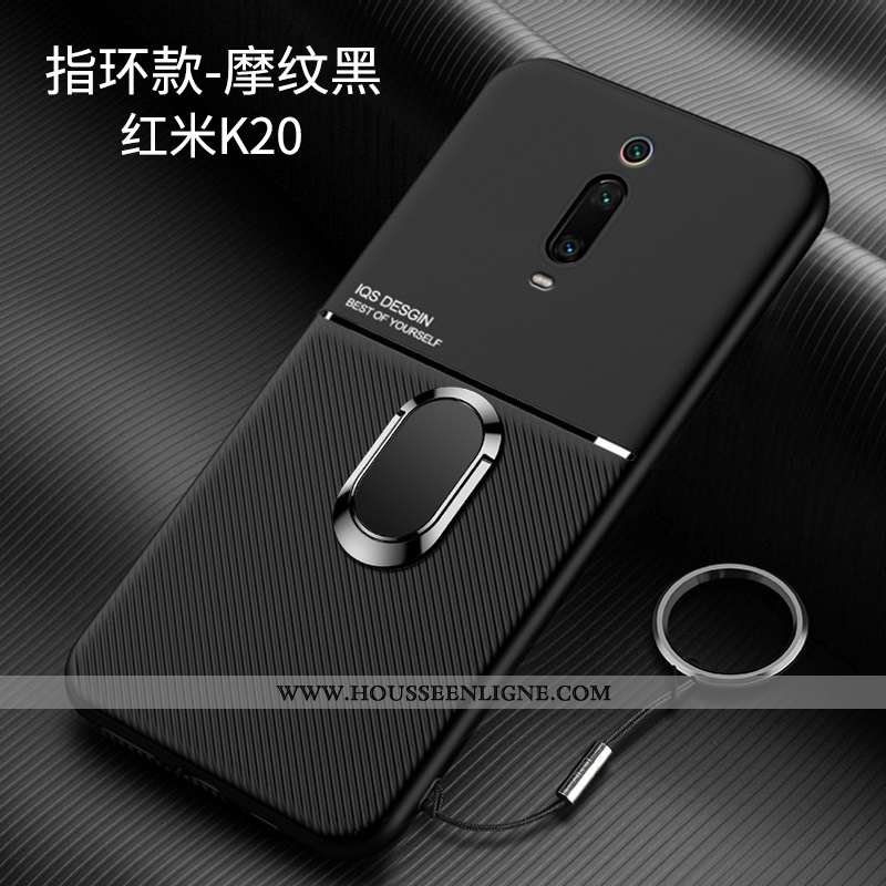 Housse Xiaomi Mi 9t Silicone Protection Ultra Net Rouge Coque Étui Personnalité Bleu