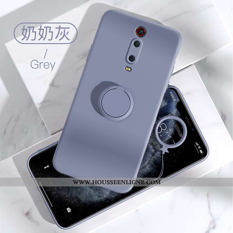 Housse Xiaomi Mi 9t Silicone Protection Étui Rouge À Bord Tout Compris Coque