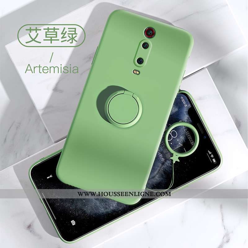 Housse Xiaomi Mi 9t Silicone Protection Étui Rouge À Bord Tout Compris Coque