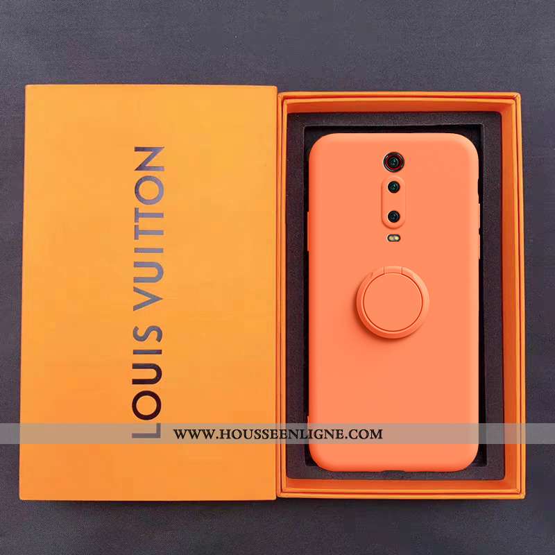 Housse Xiaomi Mi 9t Silicone Protection Étui Rouge À Bord Tout Compris Coque