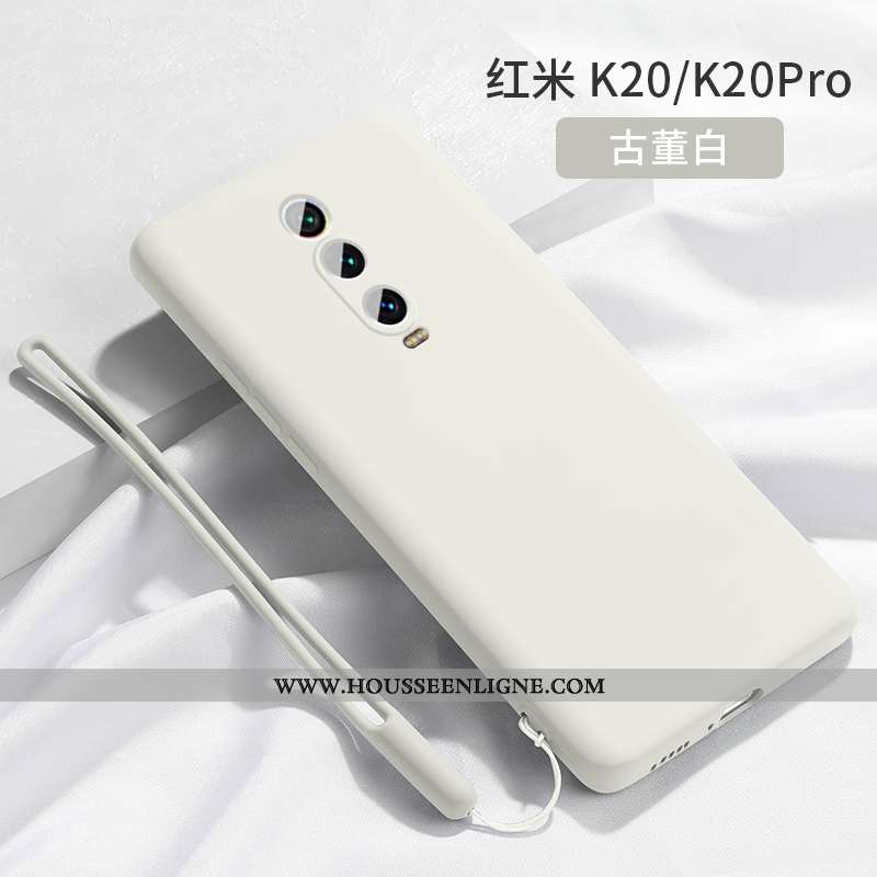 Housse Xiaomi Mi 9t Tendance Fluide Doux Vert Protection Téléphone Portable Nouveau Coque Turquoise