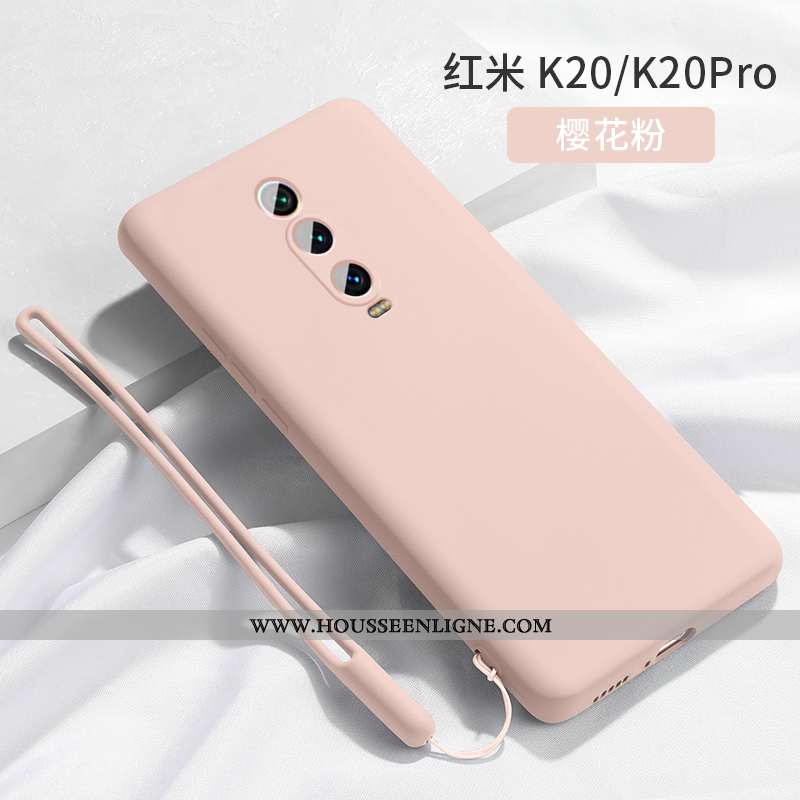 Housse Xiaomi Mi 9t Tendance Fluide Doux Vert Protection Téléphone Portable Nouveau Coque Turquoise