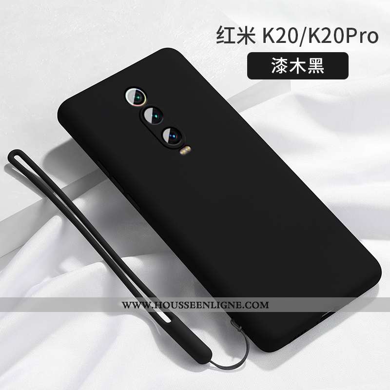 Housse Xiaomi Mi 9t Tendance Fluide Doux Vert Protection Téléphone Portable Nouveau Coque Turquoise