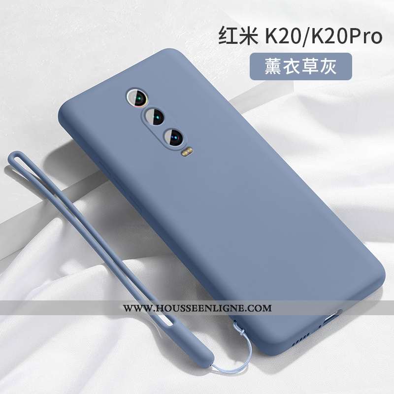 Housse Xiaomi Mi 9t Tendance Fluide Doux Vert Protection Téléphone Portable Nouveau Coque Turquoise