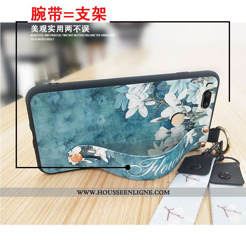 Housse Xiaomi Mi A1 Délavé En Daim Personnalité Fluide Doux Rose Petit Mode Téléphone Portable