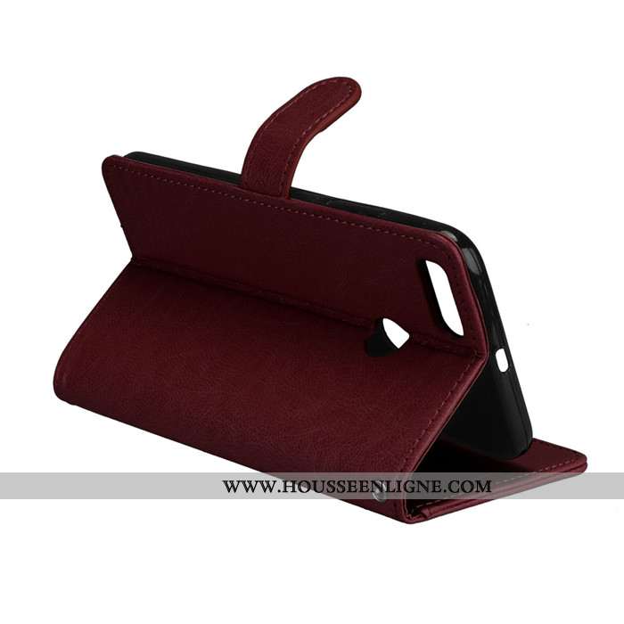 Housse Xiaomi Mi A1 Fluide Doux Silicone Petit Mesh Coque Étui Cuir Marron