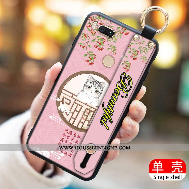 Housse Xiaomi Mi A1 Légère Vintage Ultra Tendance Téléphone Portable Petit Vert Verte