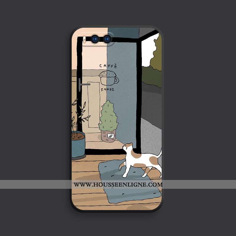 Housse Xiaomi Mi A1 Personnalité Créatif Fluide Doux Incassable Dessin Animé Petit Ultra Bleu