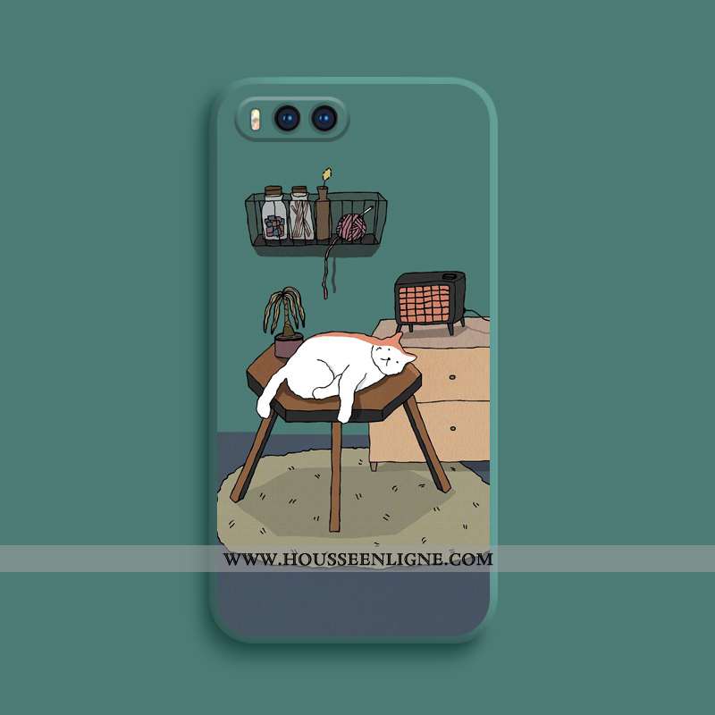 Housse Xiaomi Mi A1 Personnalité Créatif Fluide Doux Incassable Dessin Animé Petit Ultra Bleu
