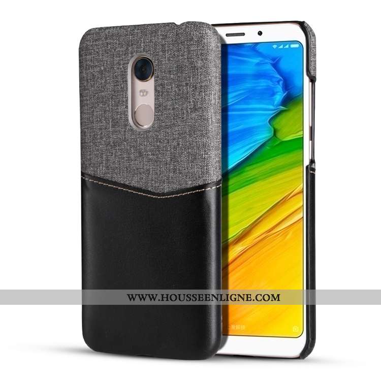 Housse Xiaomi Mi A1 Protection Petit Téléphone Portable Rouge Carte Étui Coque Marron
