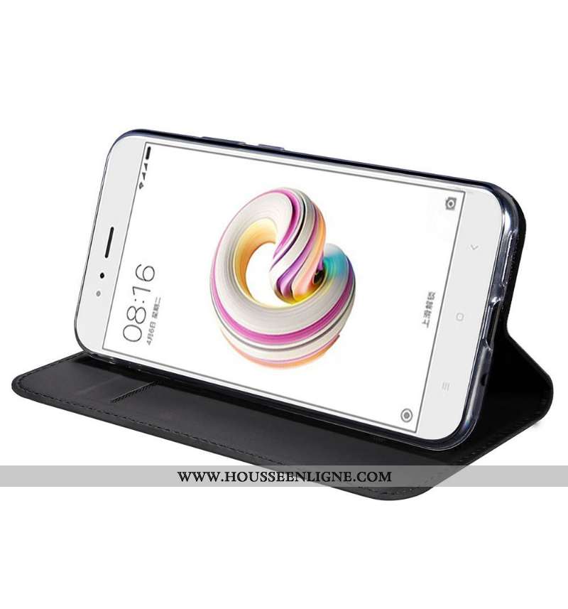 Housse Xiaomi Mi A1 Protection Téléphone Portable Carte Coque Bleu Petit