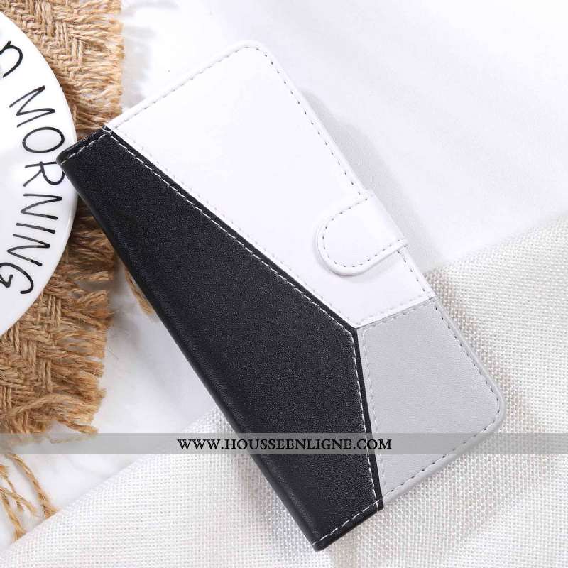 Housse Xiaomi Mi A2 Cuir Bleu Téléphone Portable Petit Amoureux Coque Étui