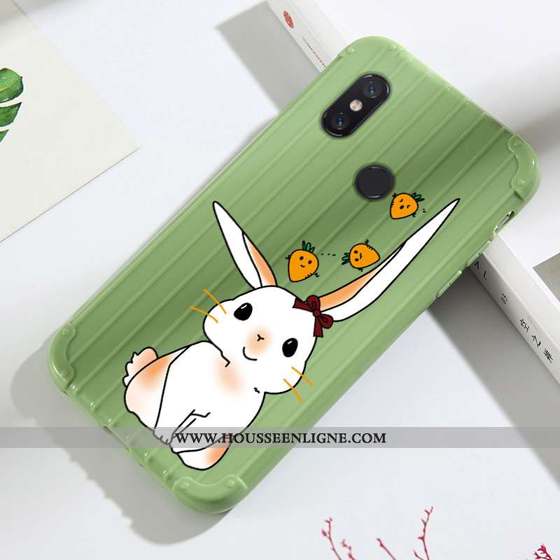 Housse Xiaomi Mi A2 Lite Charmant Tendance Fluide Doux Jeunesse Dessin Animé Incassable Net Rouge Ve
