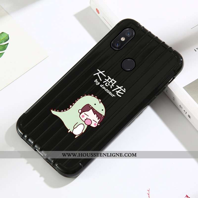 Housse Xiaomi Mi A2 Lite Charmant Tendance Fluide Doux Jeunesse Dessin Animé Incassable Net Rouge Ve