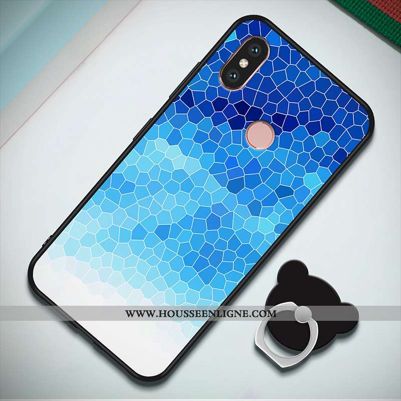 Housse Xiaomi Mi A2 Personnalité Créatif Incassable Téléphone Portable Support Dessin Animé Coque Ro