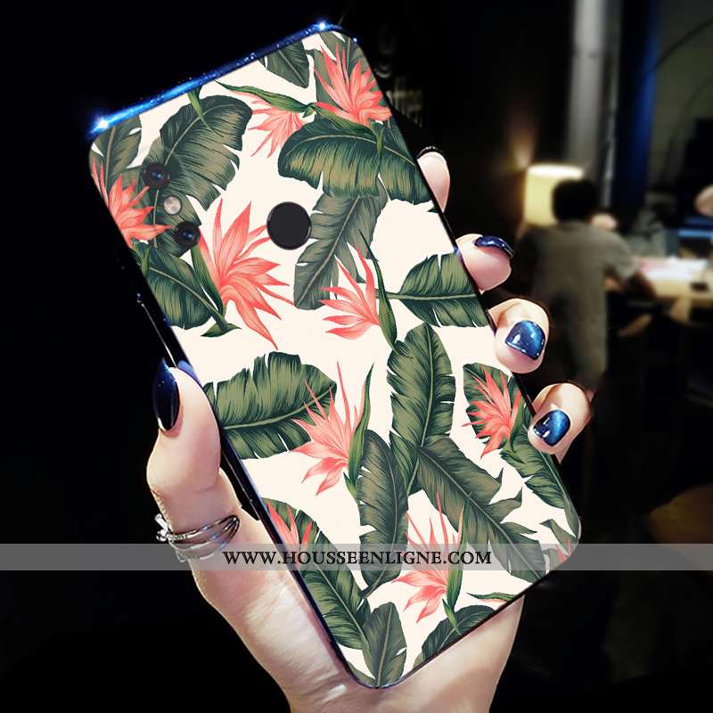 Housse Xiaomi Mi A2 Personnalité Créatif Silicone Étui Tout Compris Protection Petit Verte