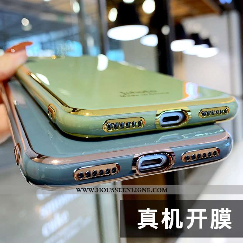 Housse Xiaomi Mi A2 Silicone Protection Tendance Tout Compris Incassable Coque Personnalité Verte