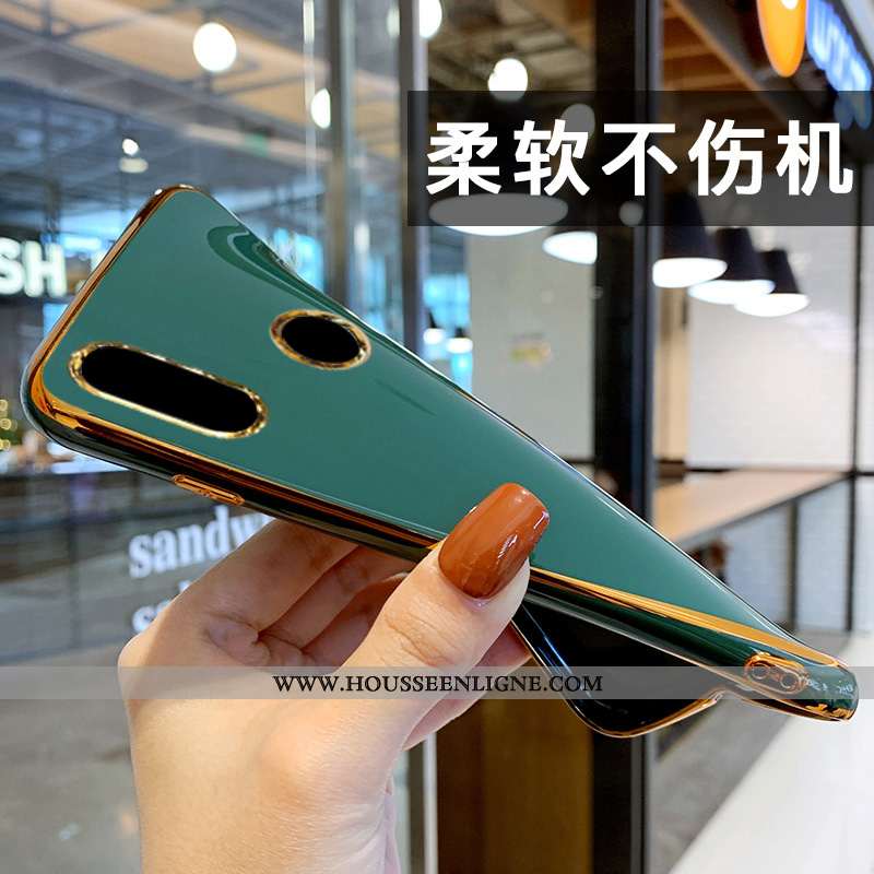 Housse Xiaomi Mi A2 Silicone Protection Tendance Tout Compris Incassable Coque Personnalité Verte