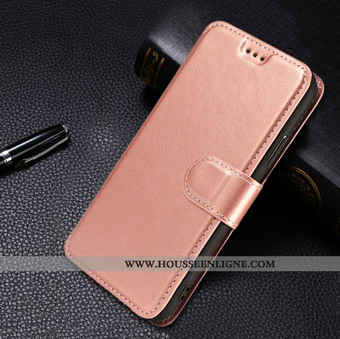 Housse Xiaomi Mi A2 Ultra Légère Incassable Coque Une Agrafe Téléphone Portable Petit Rose