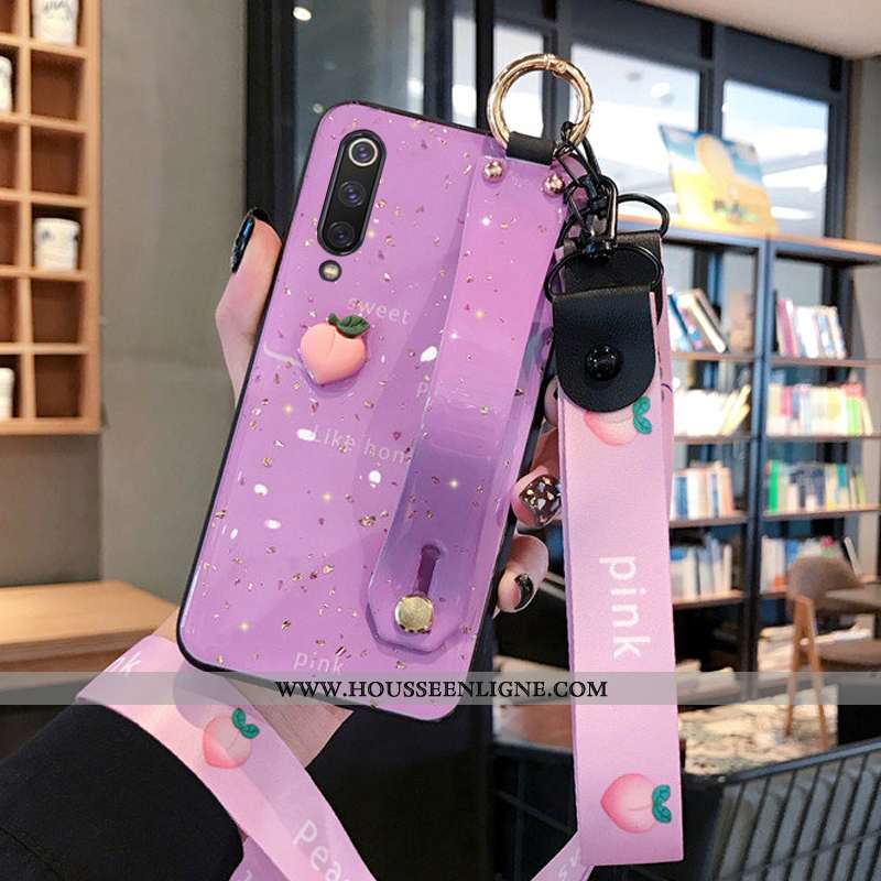 Housse Xiaomi Mi A3 Créatif Charmant Incassable Net Rouge Protection Tout Compris Fluide Doux Verte