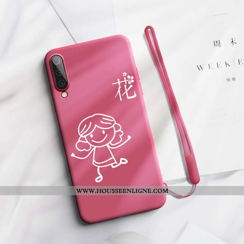 Housse Xiaomi Mi A3 Créatif Dessin Animé Personnalité Ultra Violet Tout Compris Légère