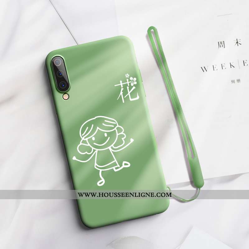 Housse Xiaomi Mi A3 Créatif Dessin Animé Personnalité Ultra Violet Tout Compris Légère