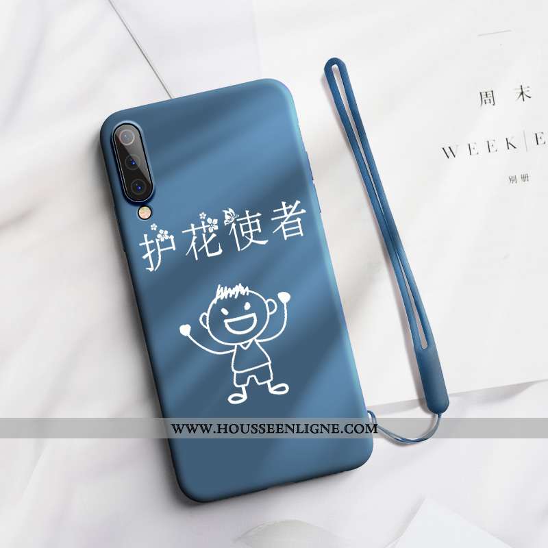 Housse Xiaomi Mi A3 Créatif Dessin Animé Personnalité Ultra Violet Tout Compris Légère