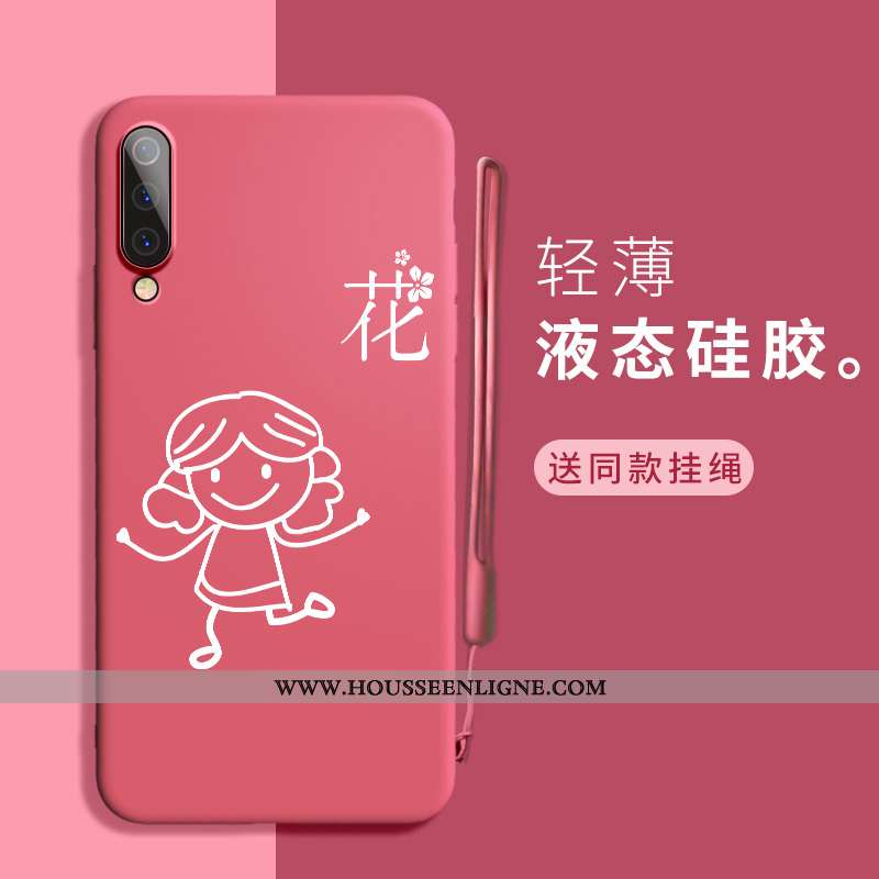 Housse Xiaomi Mi A3 Créatif Dessin Animé Personnalité Ultra Violet Tout Compris Légère
