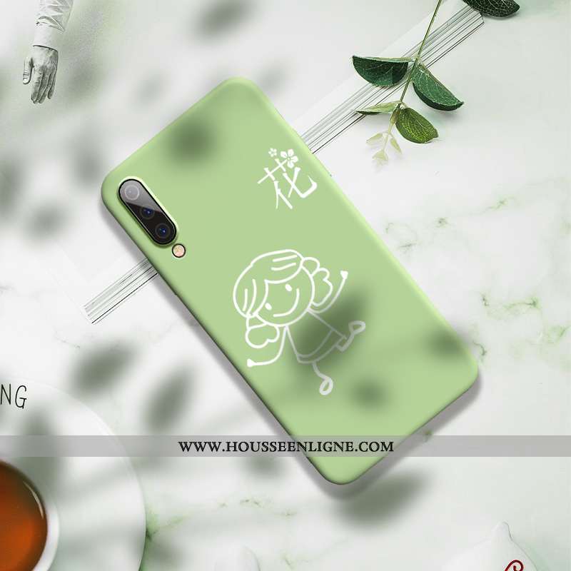 Housse Xiaomi Mi A3 Créatif Dessin Animé Personnalité Ultra Violet Tout Compris Légère