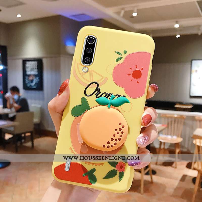 Housse Xiaomi Mi A3 Créatif Original Personnalité Téléphone Portable Incassable Fruit Tout Compris J