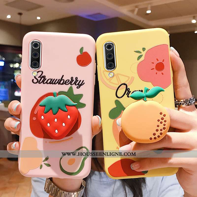 Housse Xiaomi Mi A3 Créatif Original Personnalité Téléphone Portable Incassable Fruit Tout Compris J