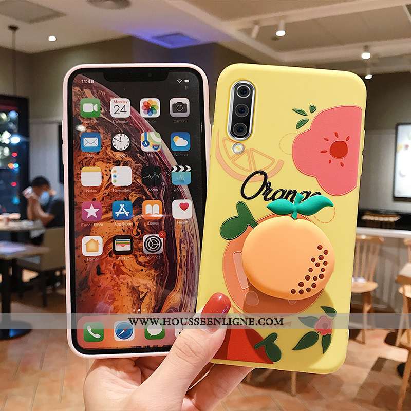 Housse Xiaomi Mi A3 Créatif Original Personnalité Téléphone Portable Incassable Fruit Tout Compris J