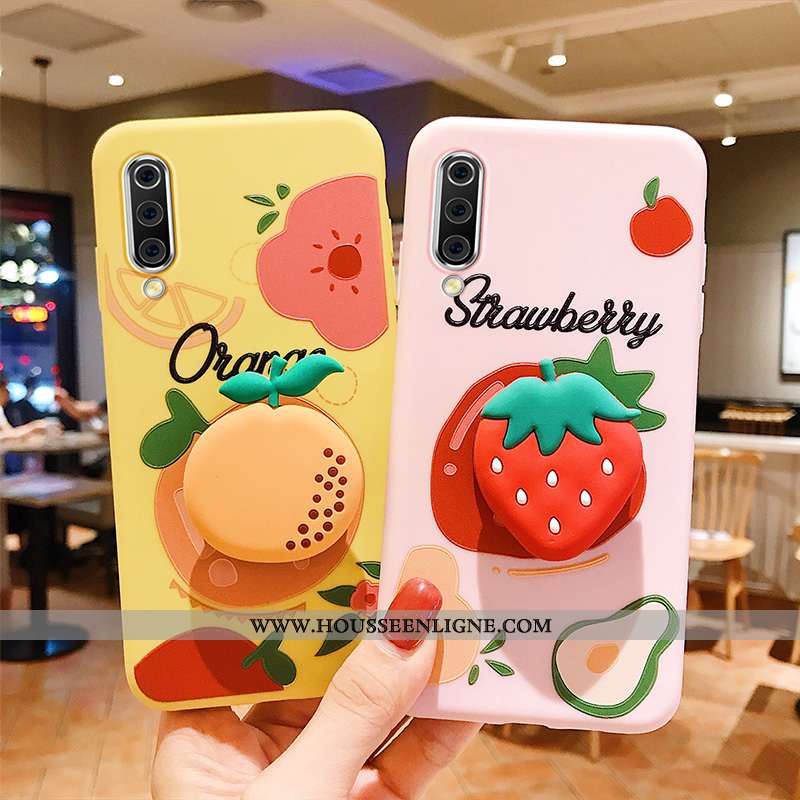 Housse Xiaomi Mi A3 Créatif Original Personnalité Téléphone Portable Incassable Fruit Tout Compris J