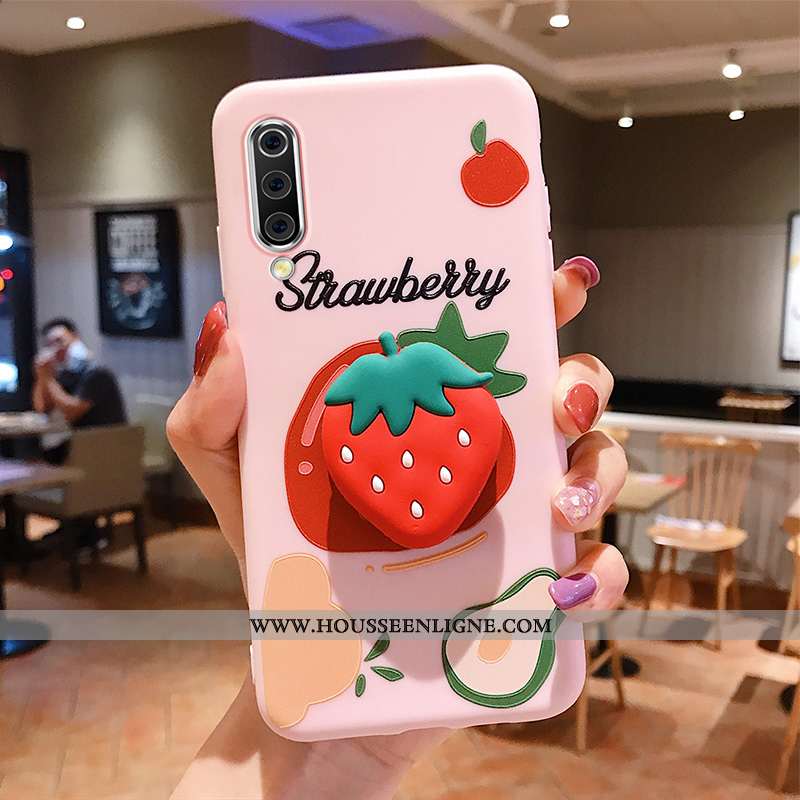 Housse Xiaomi Mi A3 Créatif Original Personnalité Téléphone Portable Incassable Fruit Tout Compris J