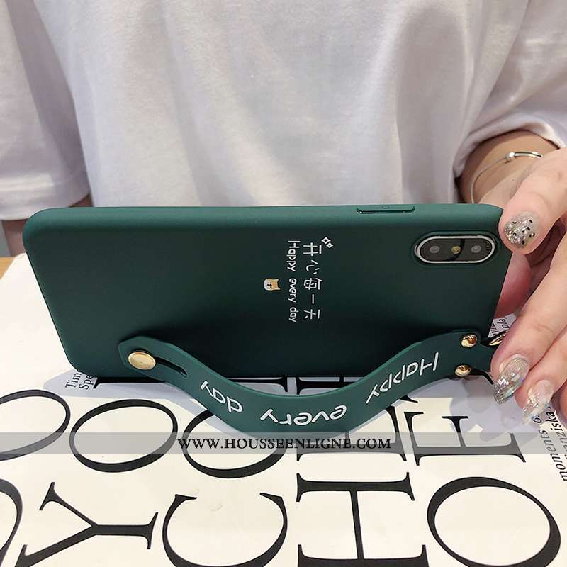 Housse Xiaomi Mi A3 Fluide Doux Silicone Vent Incassable Délavé En Daim Personnalisé Petit Armée Ver