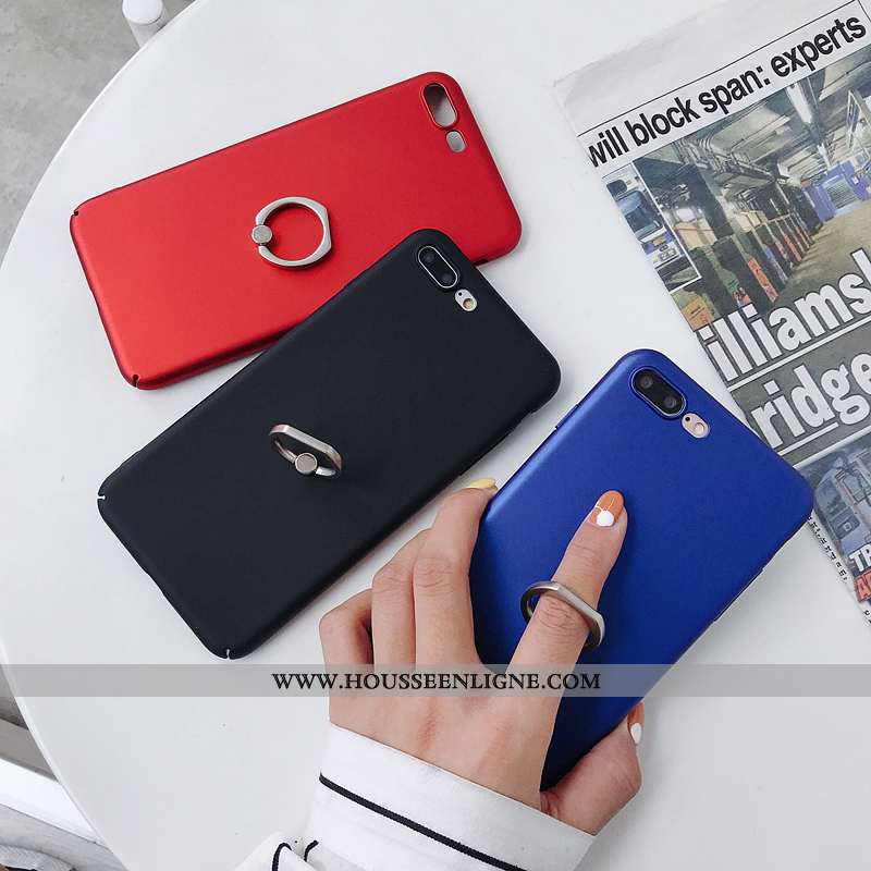 Housse Xiaomi Mi A3 Personnalité Créatif Délavé En Daim Boucle Support Étui Amoureux Noir