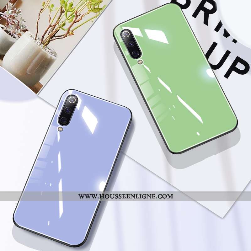 Housse Xiaomi Mi A3 Protection Verre Personnalisé Tout Compris Petit Créatif Bleu