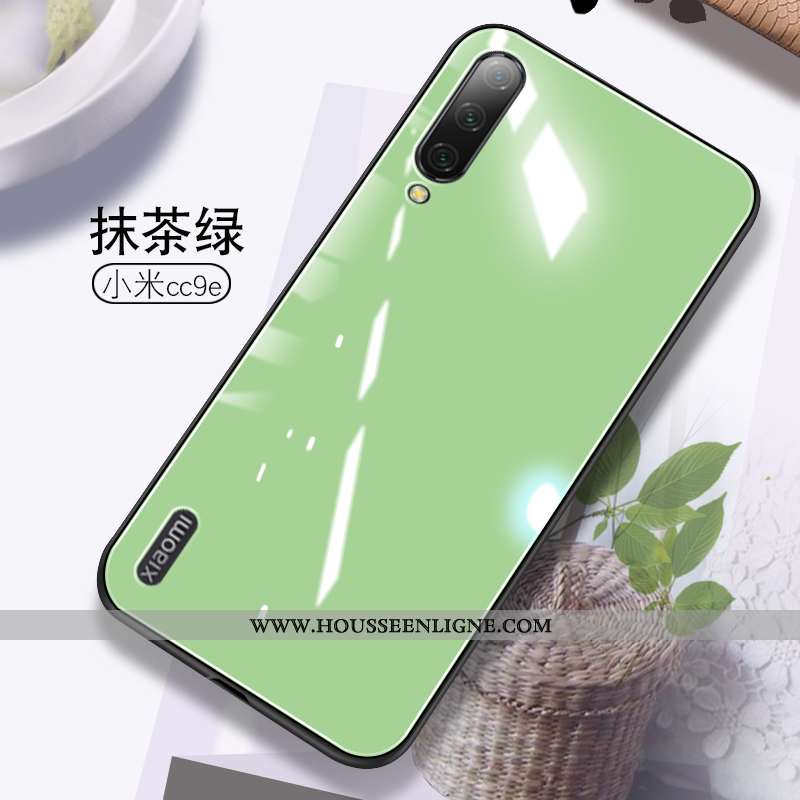 Housse Xiaomi Mi A3 Protection Verre Personnalisé Tout Compris Petit Créatif Bleu