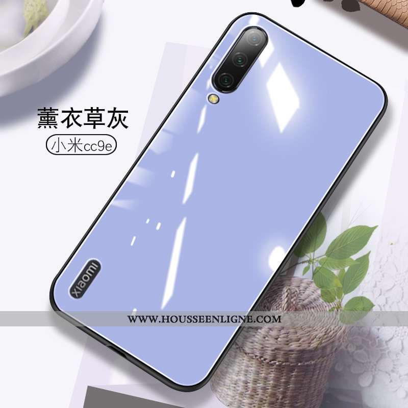 Housse Xiaomi Mi A3 Protection Verre Personnalisé Tout Compris Petit Créatif Bleu