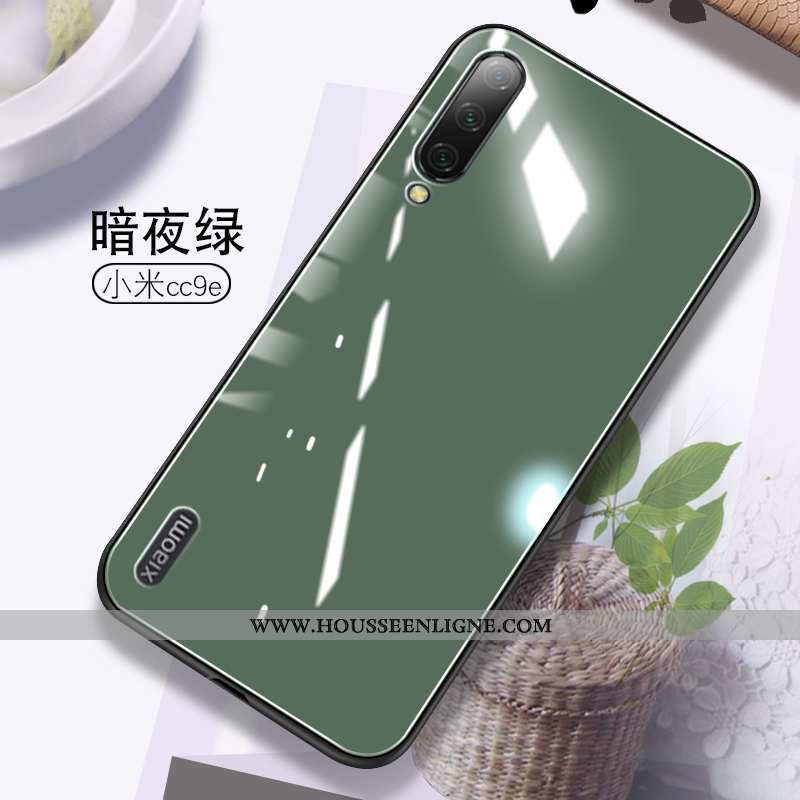 Housse Xiaomi Mi A3 Protection Verre Personnalisé Tout Compris Petit Créatif Bleu