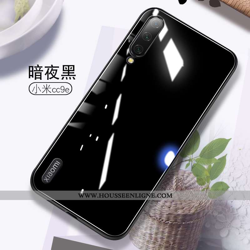 Housse Xiaomi Mi A3 Protection Verre Personnalisé Tout Compris Petit Créatif Bleu