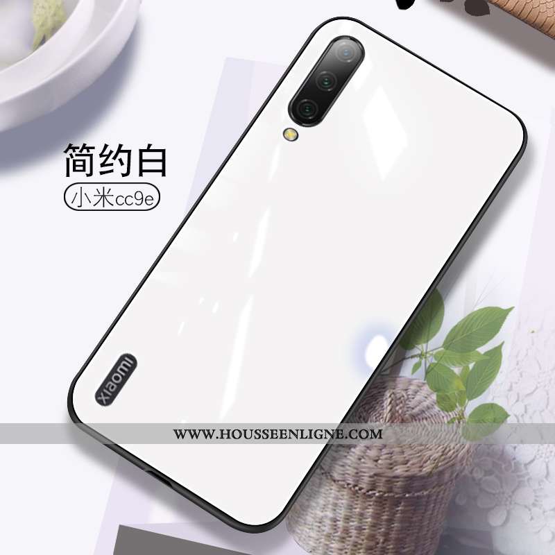 Housse Xiaomi Mi A3 Protection Verre Personnalisé Tout Compris Petit Créatif Bleu