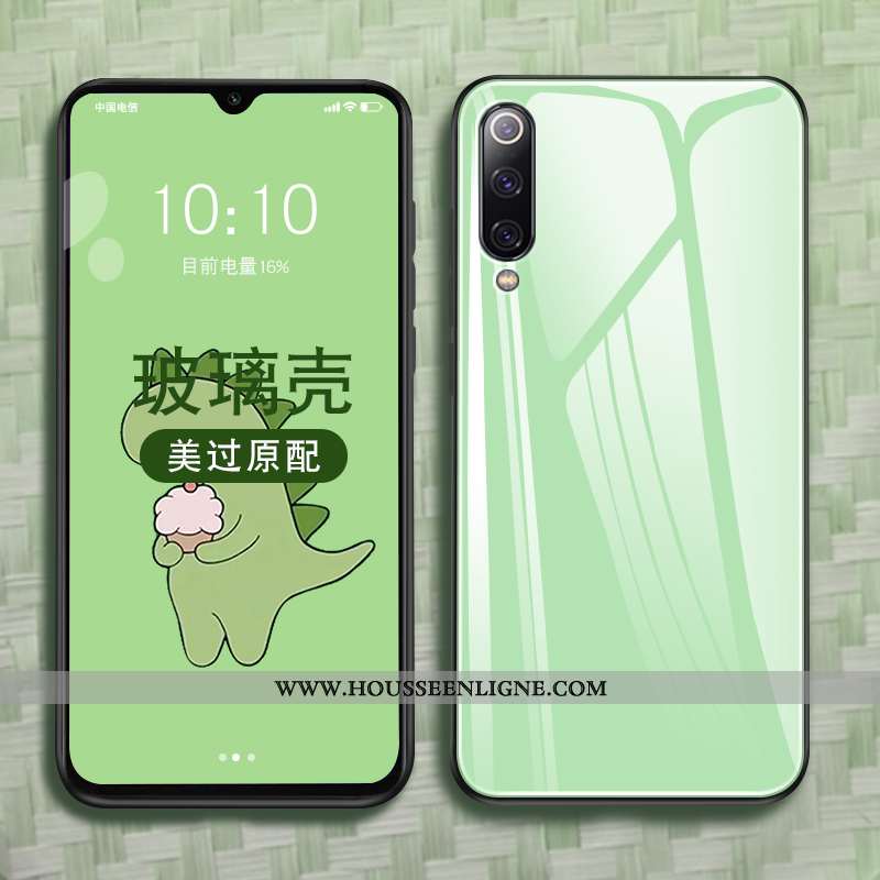 Housse Xiaomi Mi A3 Protection Verre Personnalisé Tout Compris Petit Créatif Bleu