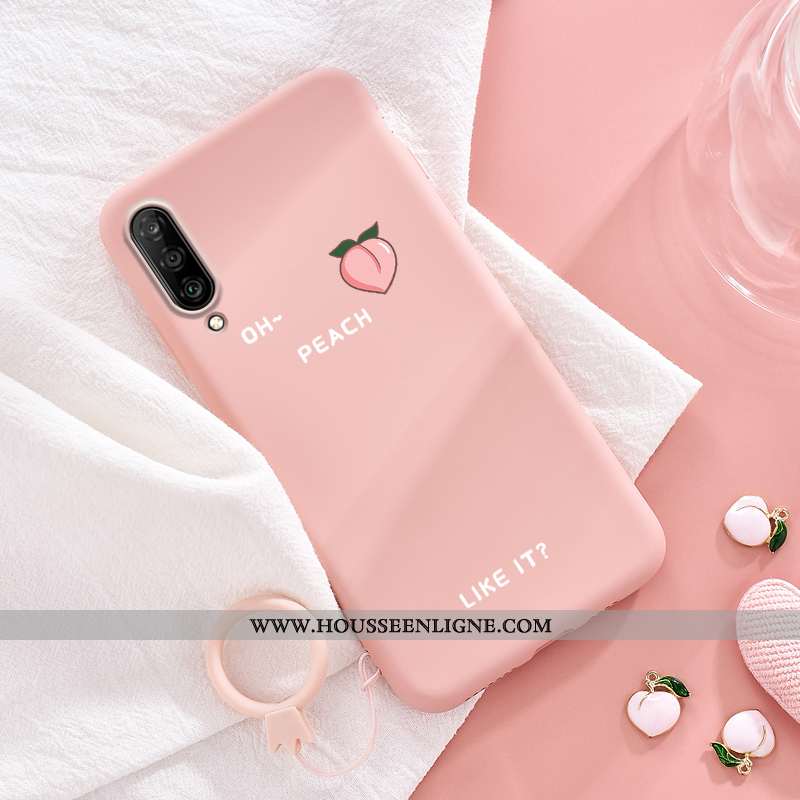 Housse Xiaomi Mi A3 Silicone Protection Coque Personnalité Net Rouge Fluide Doux Charmant Verte
