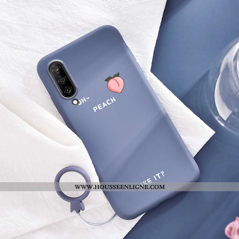 Housse Xiaomi Mi A3 Silicone Protection Coque Personnalité Net Rouge Fluide Doux Charmant Verte